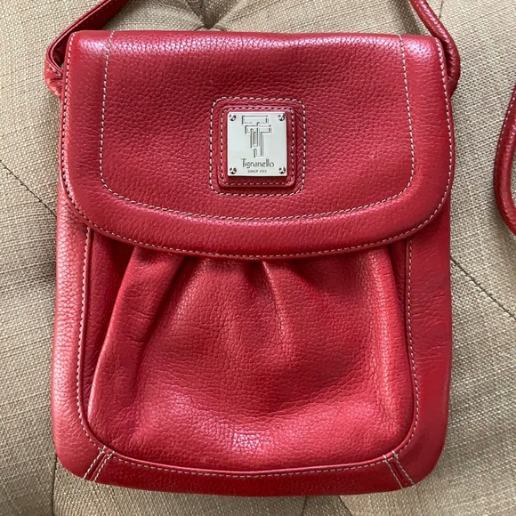 Tignanello Red Cross Body - Picture 1 of 6